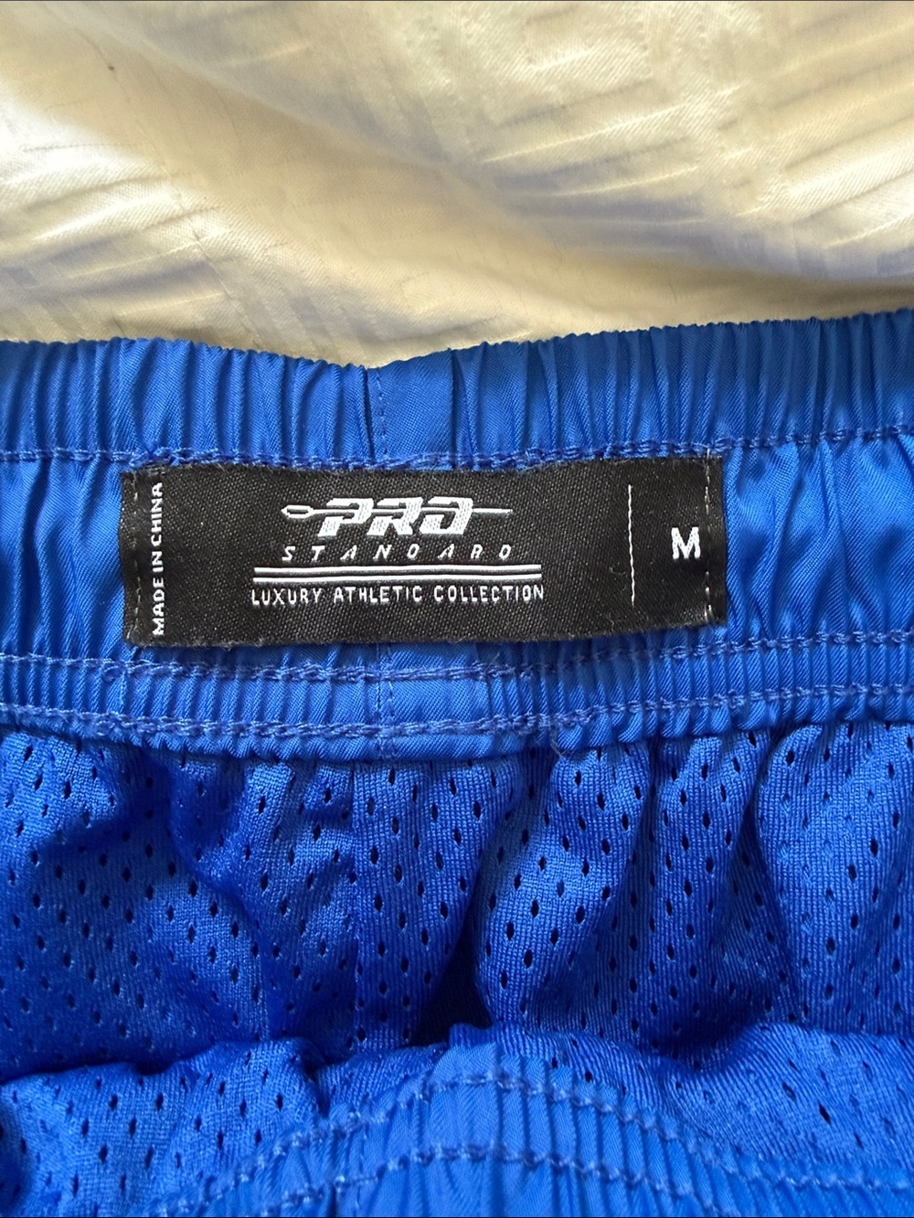 NBA Golden State Warriors Women's Royal Blue Athletic Shorts - Picture 7 of 8
